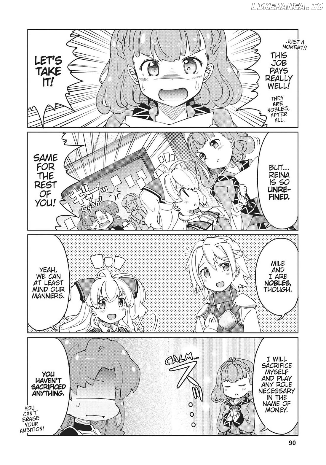 Watashi, Nichijou wa Heikinchi de tte Itta yo ne! Chapter 16 - page 2