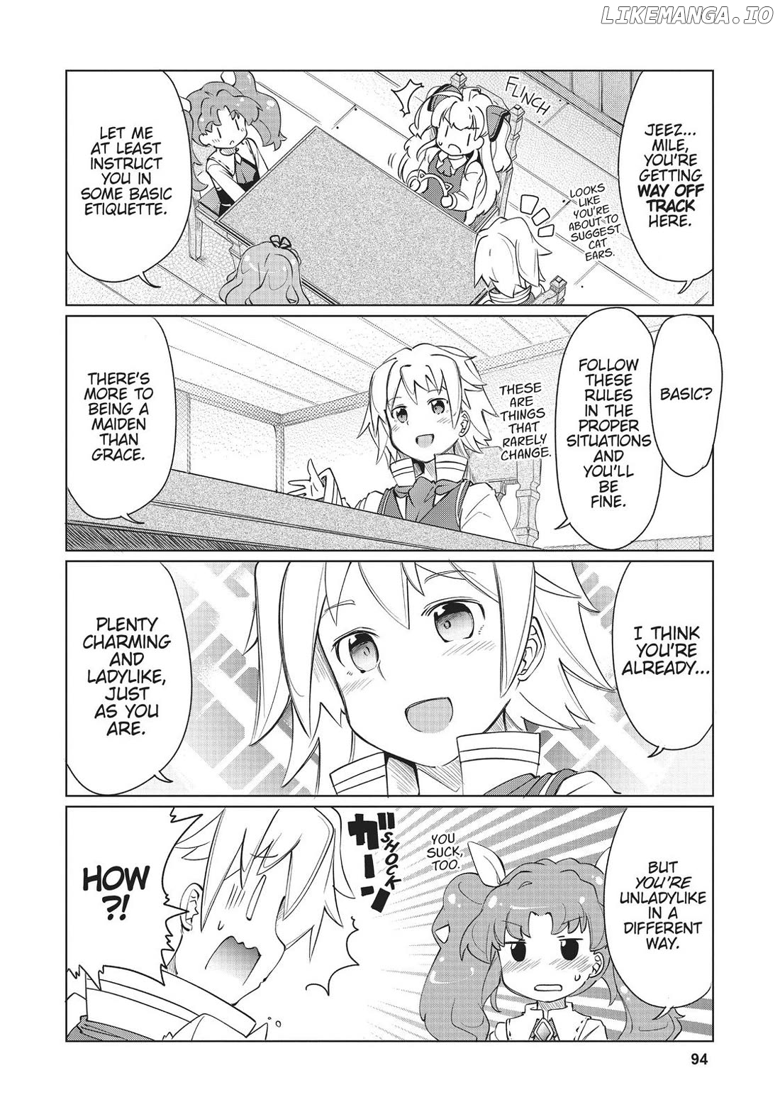 Watashi, Nichijou wa Heikinchi de tte Itta yo ne! Chapter 16 - page 6