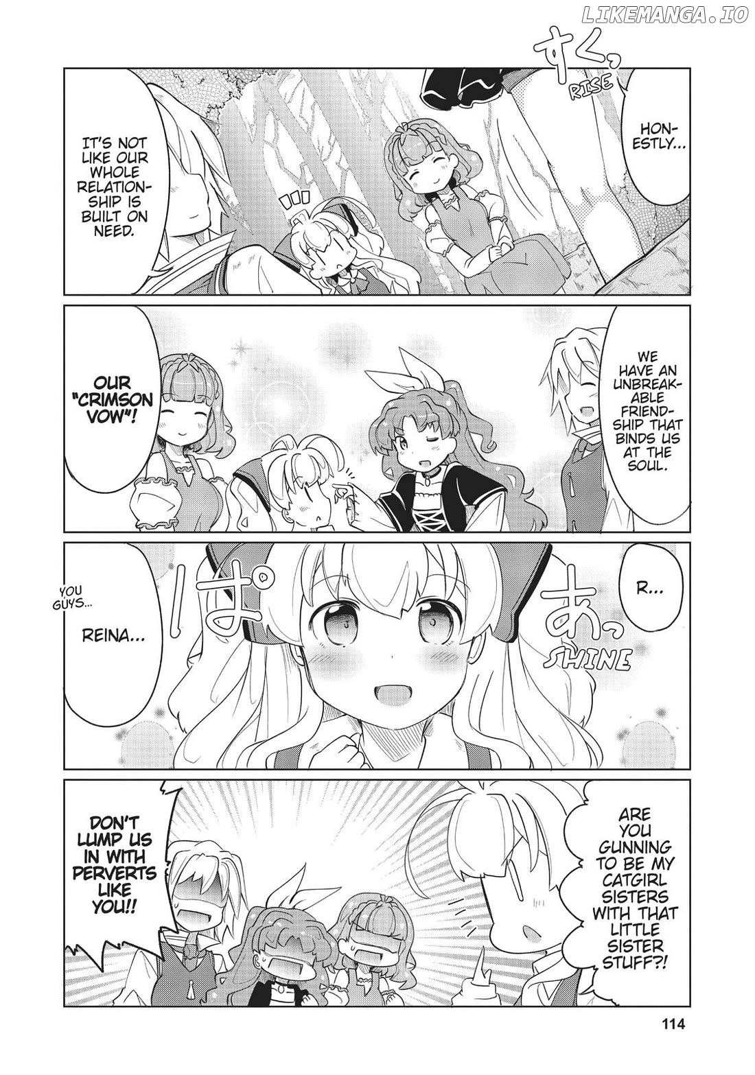 Watashi, Nichijou wa Heikinchi de tte Itta yo ne! Chapter 17 - page 12