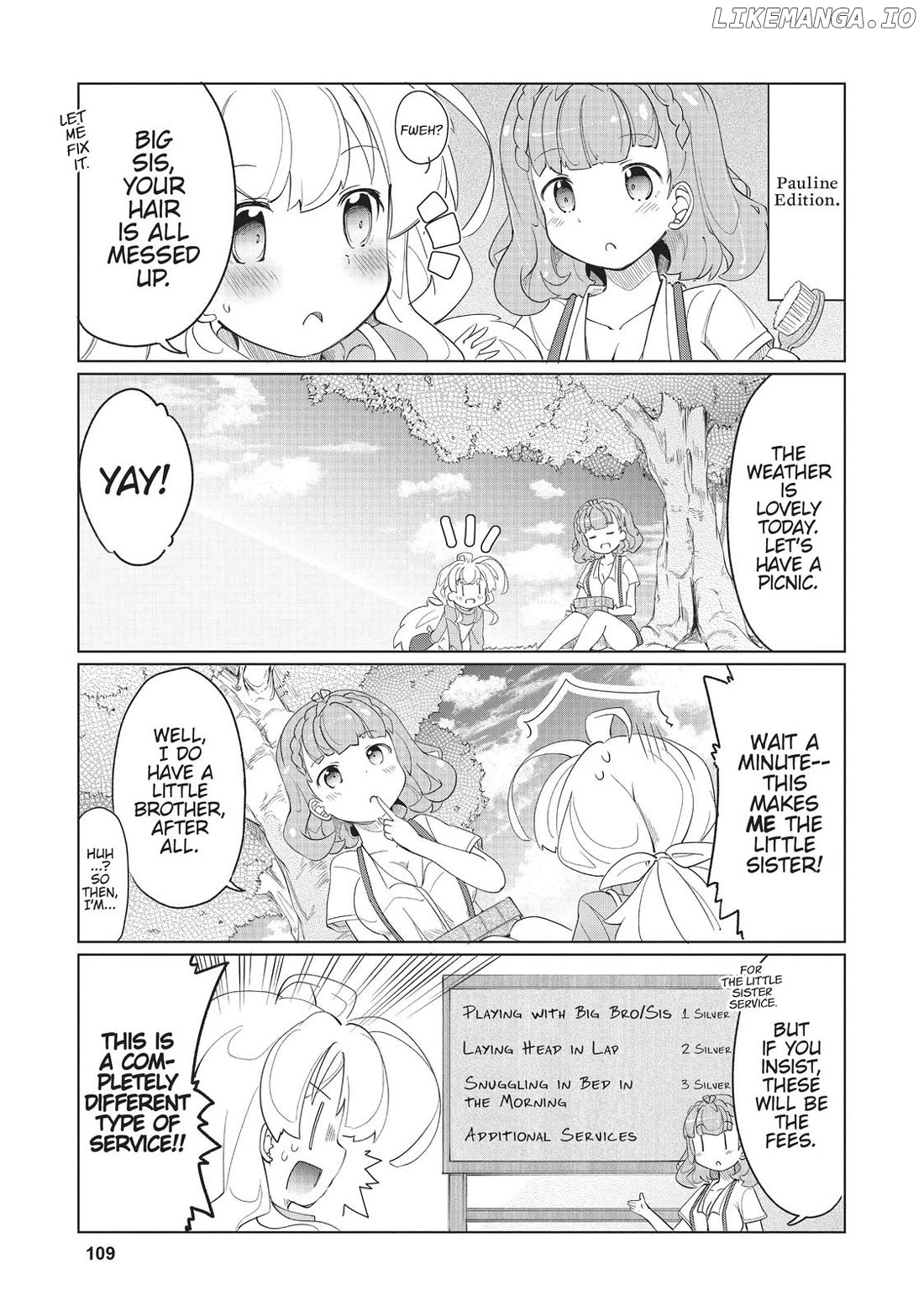 Watashi, Nichijou wa Heikinchi de tte Itta yo ne! Chapter 17 - page 7