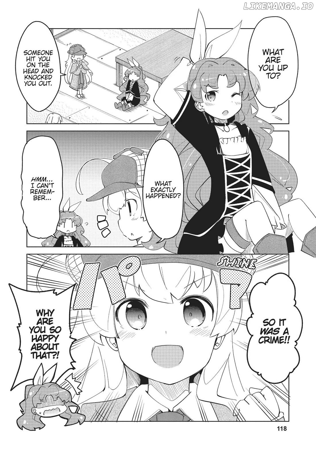 Watashi, Nichijou wa Heikinchi de tte Itta yo ne! Chapter 18 - page 2