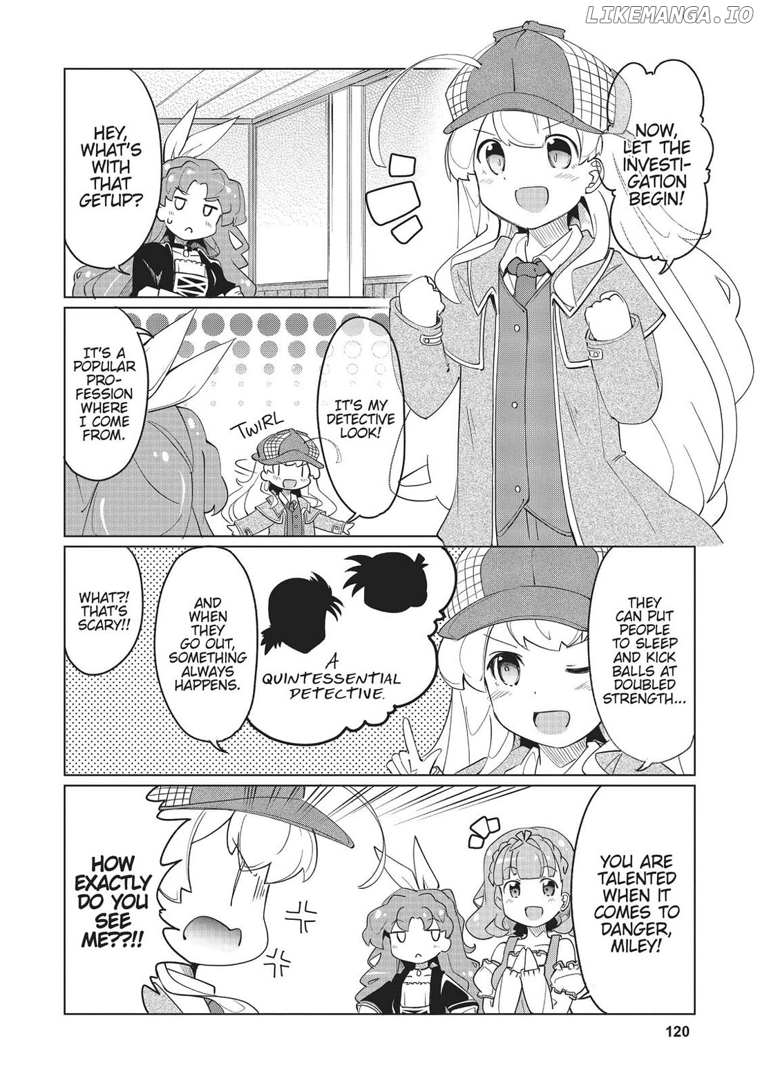 Watashi, Nichijou wa Heikinchi de tte Itta yo ne! Chapter 18 - page 4