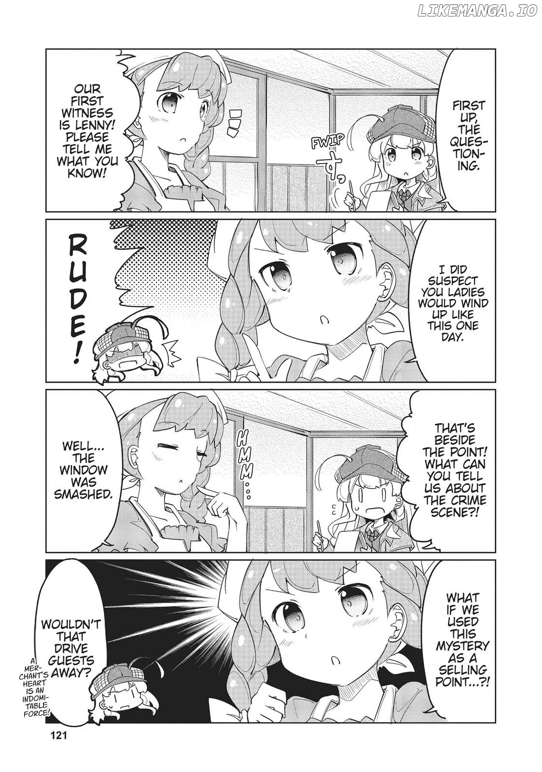 Watashi, Nichijou wa Heikinchi de tte Itta yo ne! Chapter 18 - page 5