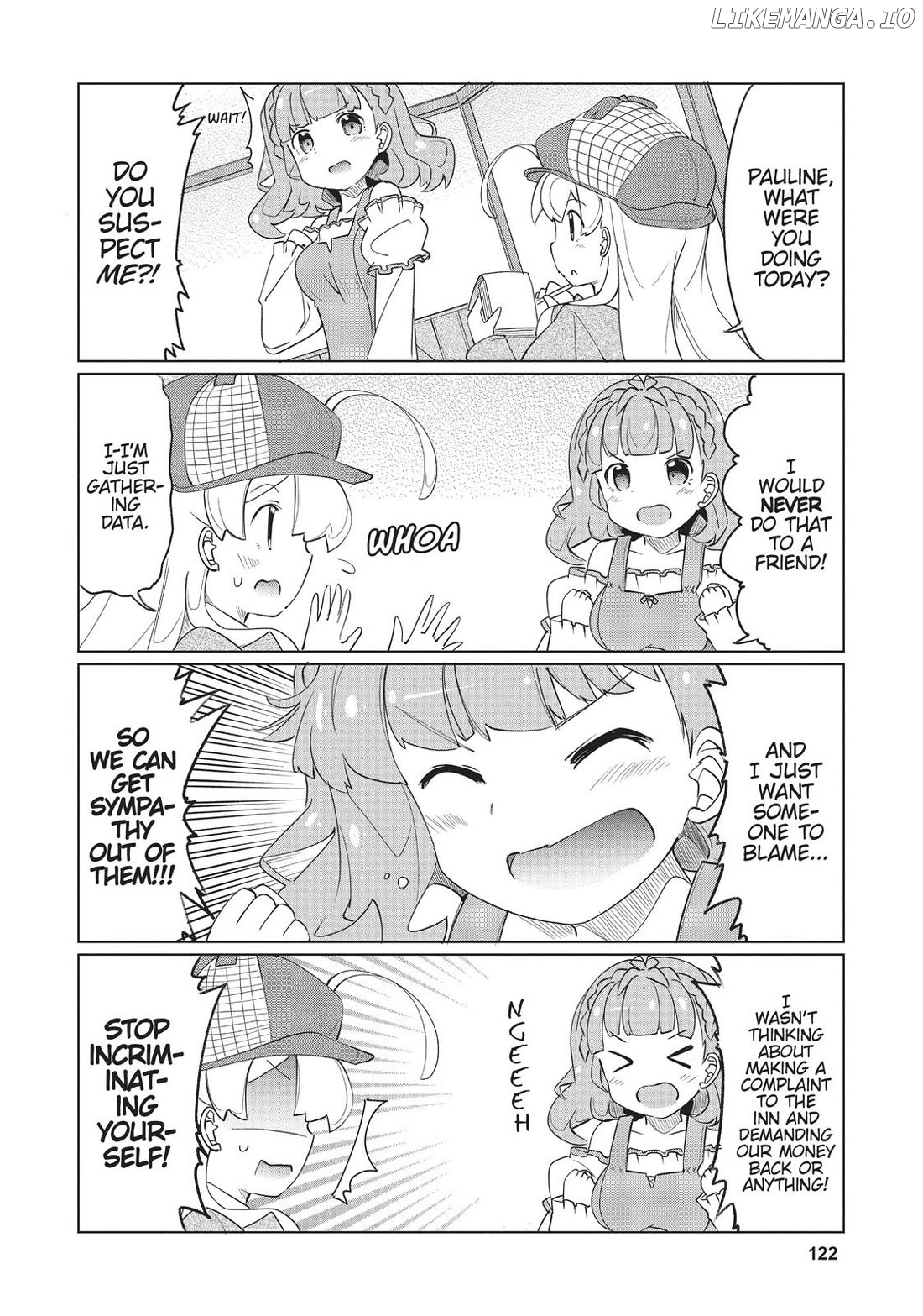 Watashi, Nichijou wa Heikinchi de tte Itta yo ne! Chapter 18 - page 6