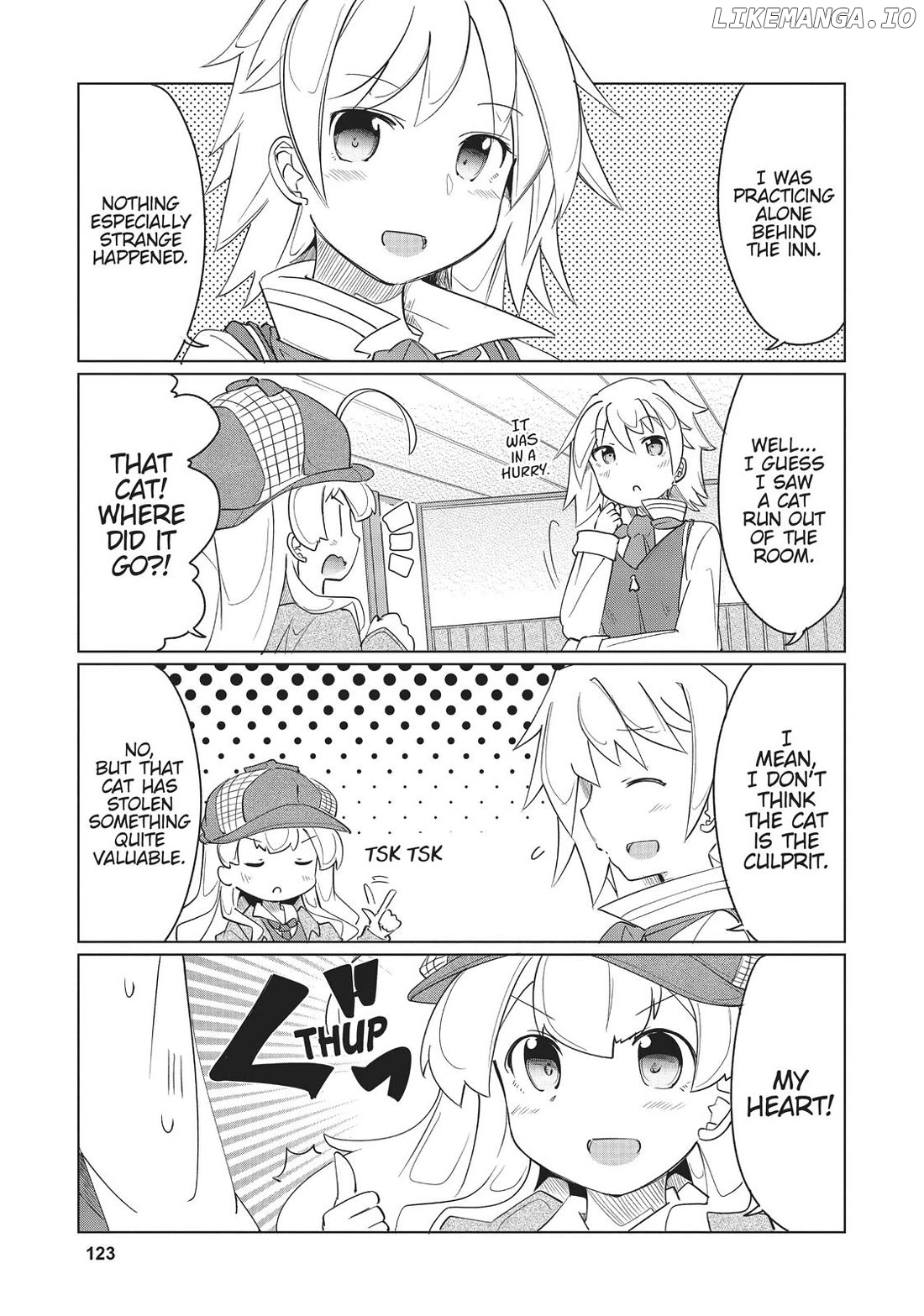 Watashi, Nichijou wa Heikinchi de tte Itta yo ne! Chapter 18 - page 7