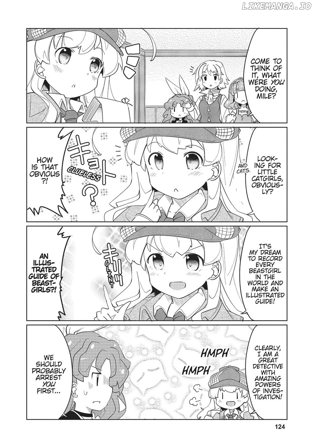 Watashi, Nichijou wa Heikinchi de tte Itta yo ne! Chapter 18 - page 8