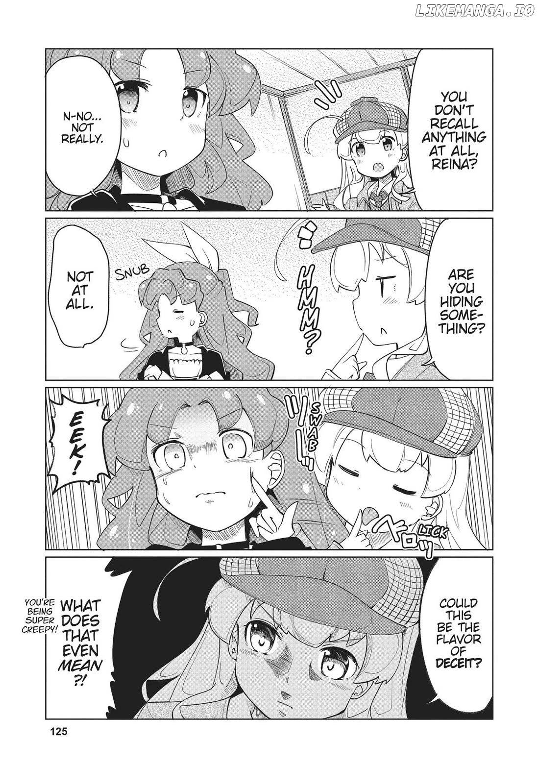Watashi, Nichijou wa Heikinchi de tte Itta yo ne! Chapter 18 - page 9
