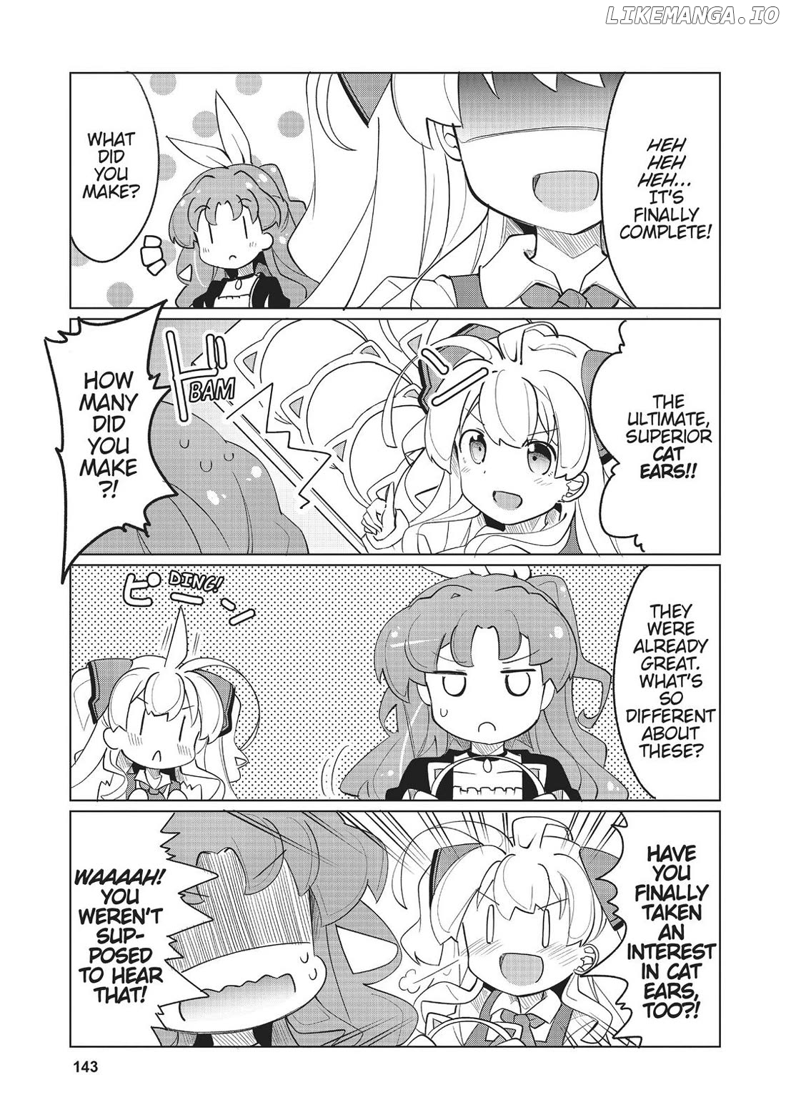 Watashi, Nichijou wa Heikinchi de tte Itta yo ne! Chapter 18.5 - page 6