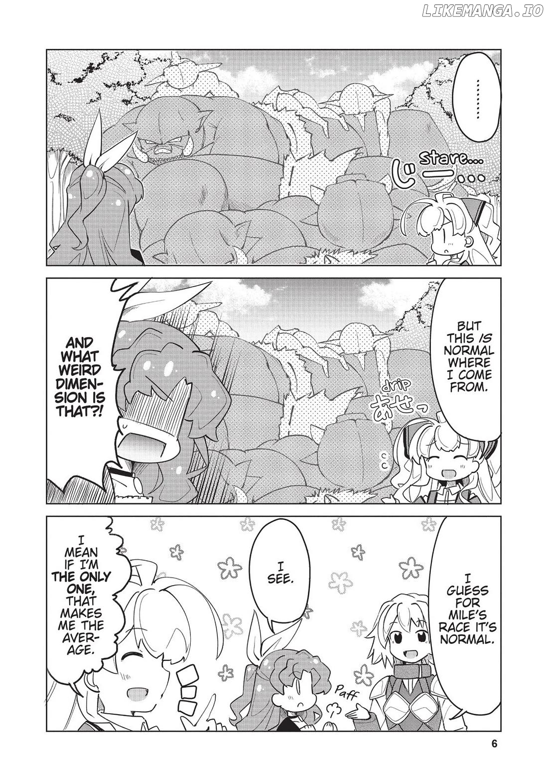 Watashi, Nichijou wa Heikinchi de tte Itta yo ne! Chapter 19 - page 7
