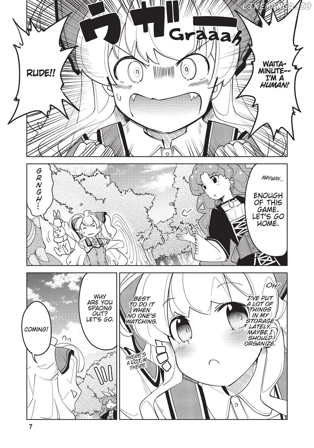 Watashi, Nichijou wa Heikinchi de tte Itta yo ne! Chapter 19 - page 8