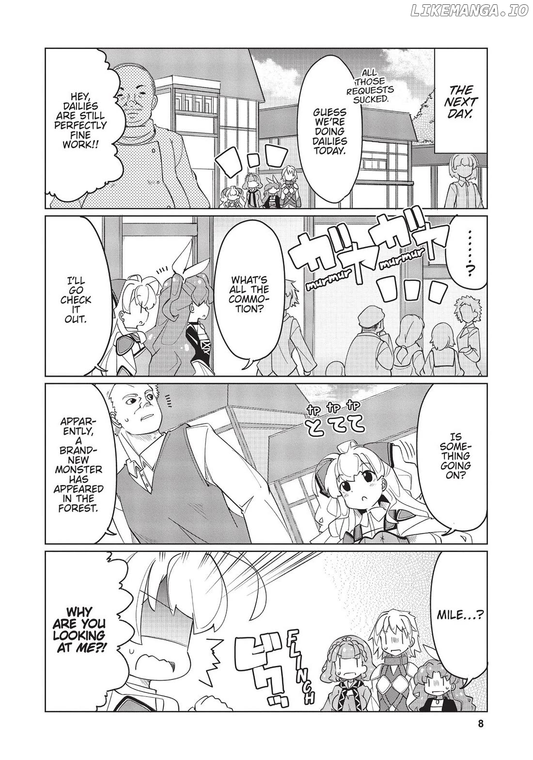 Watashi, Nichijou wa Heikinchi de tte Itta yo ne! Chapter 19 - page 9