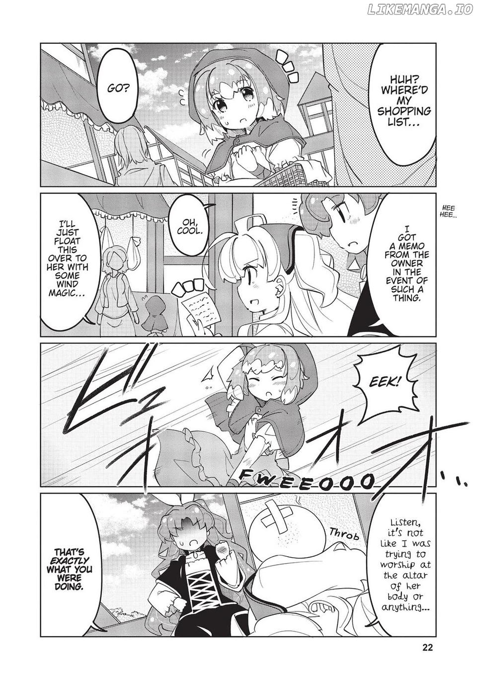 Watashi, Nichijou wa Heikinchi de tte Itta yo ne! Chapter 20 - page 4