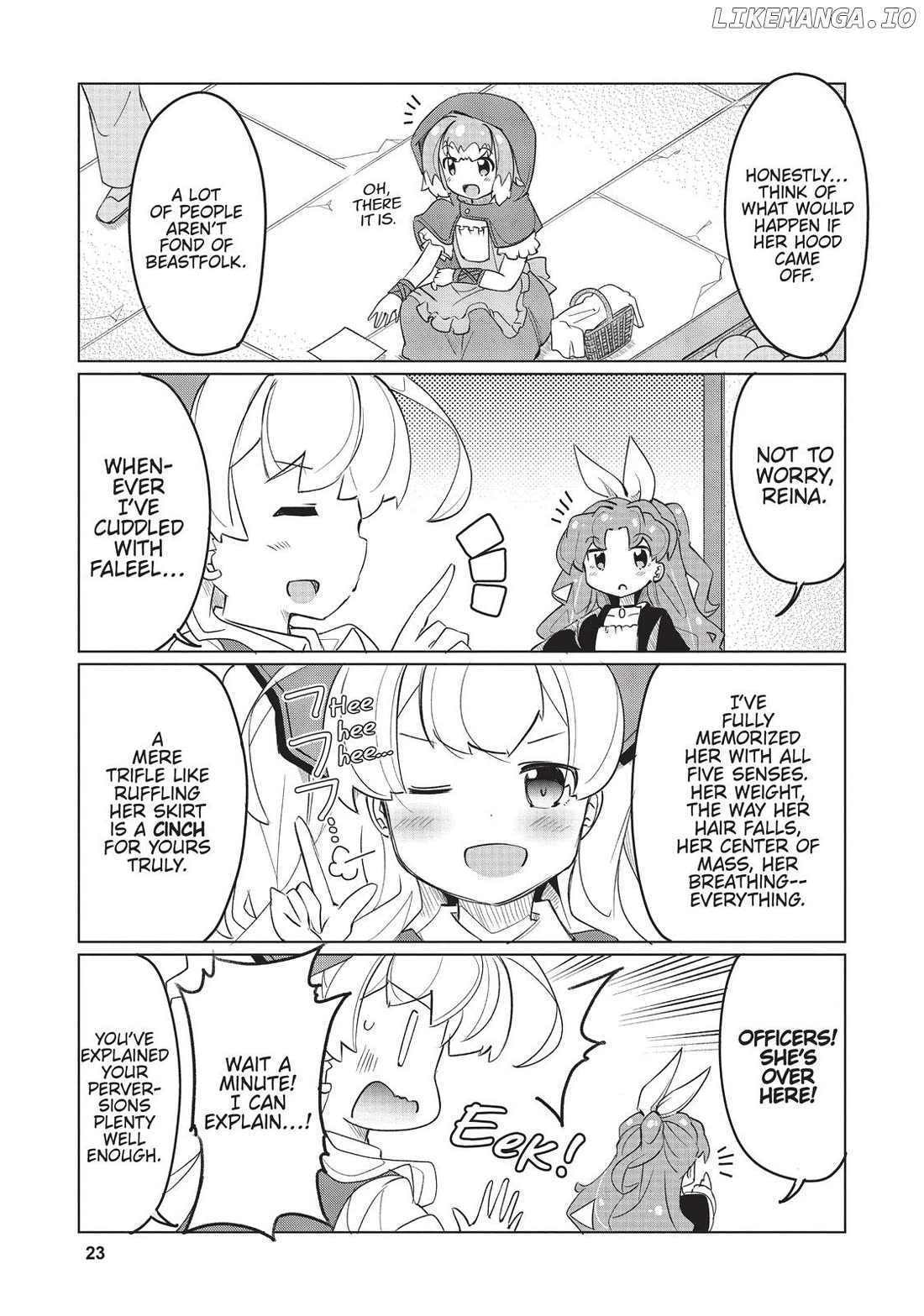 Watashi, Nichijou wa Heikinchi de tte Itta yo ne! Chapter 20 - page 5