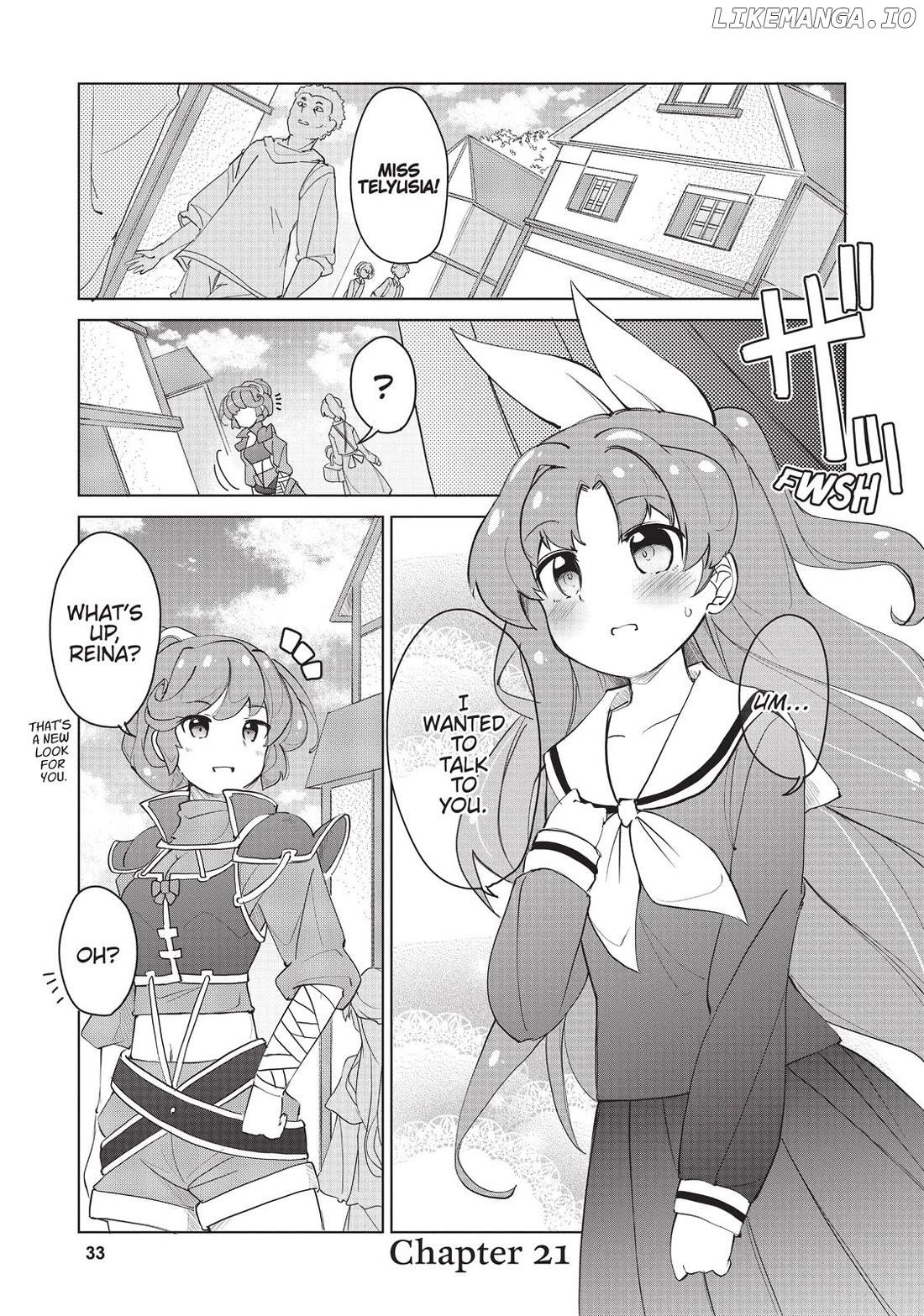 Watashi, Nichijou wa Heikinchi de tte Itta yo ne! Chapter 21 - page 1