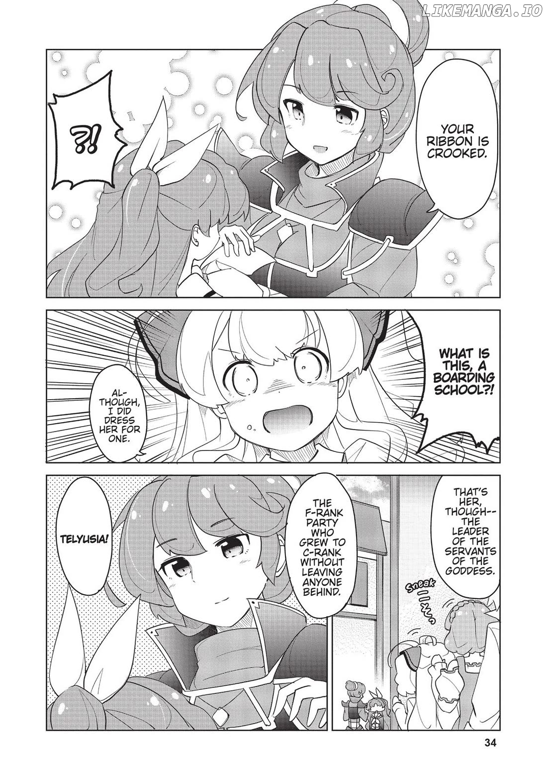 Watashi, Nichijou wa Heikinchi de tte Itta yo ne! Chapter 21 - page 2