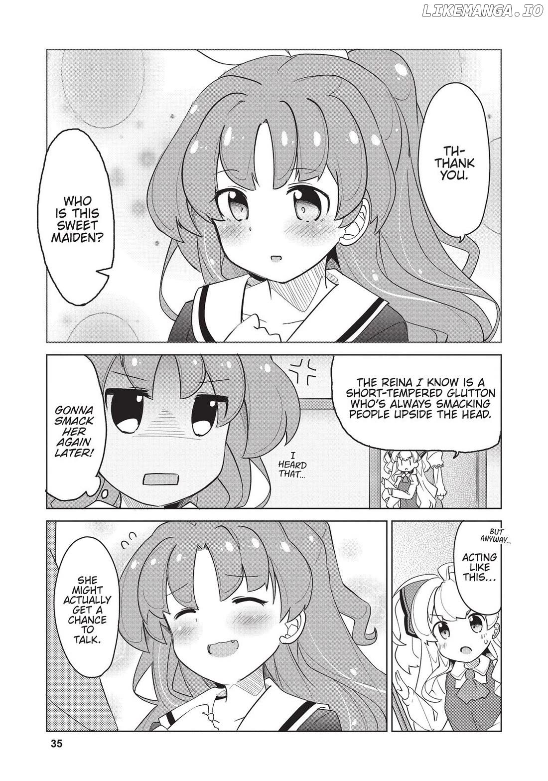 Watashi, Nichijou wa Heikinchi de tte Itta yo ne! Chapter 21 - page 3