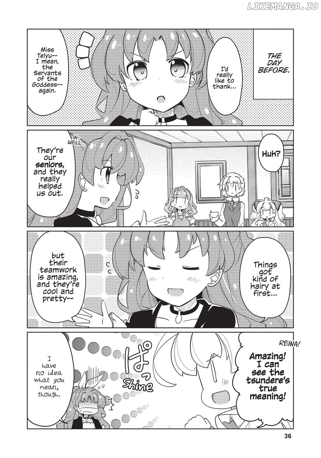 Watashi, Nichijou wa Heikinchi de tte Itta yo ne! Chapter 21 - page 4