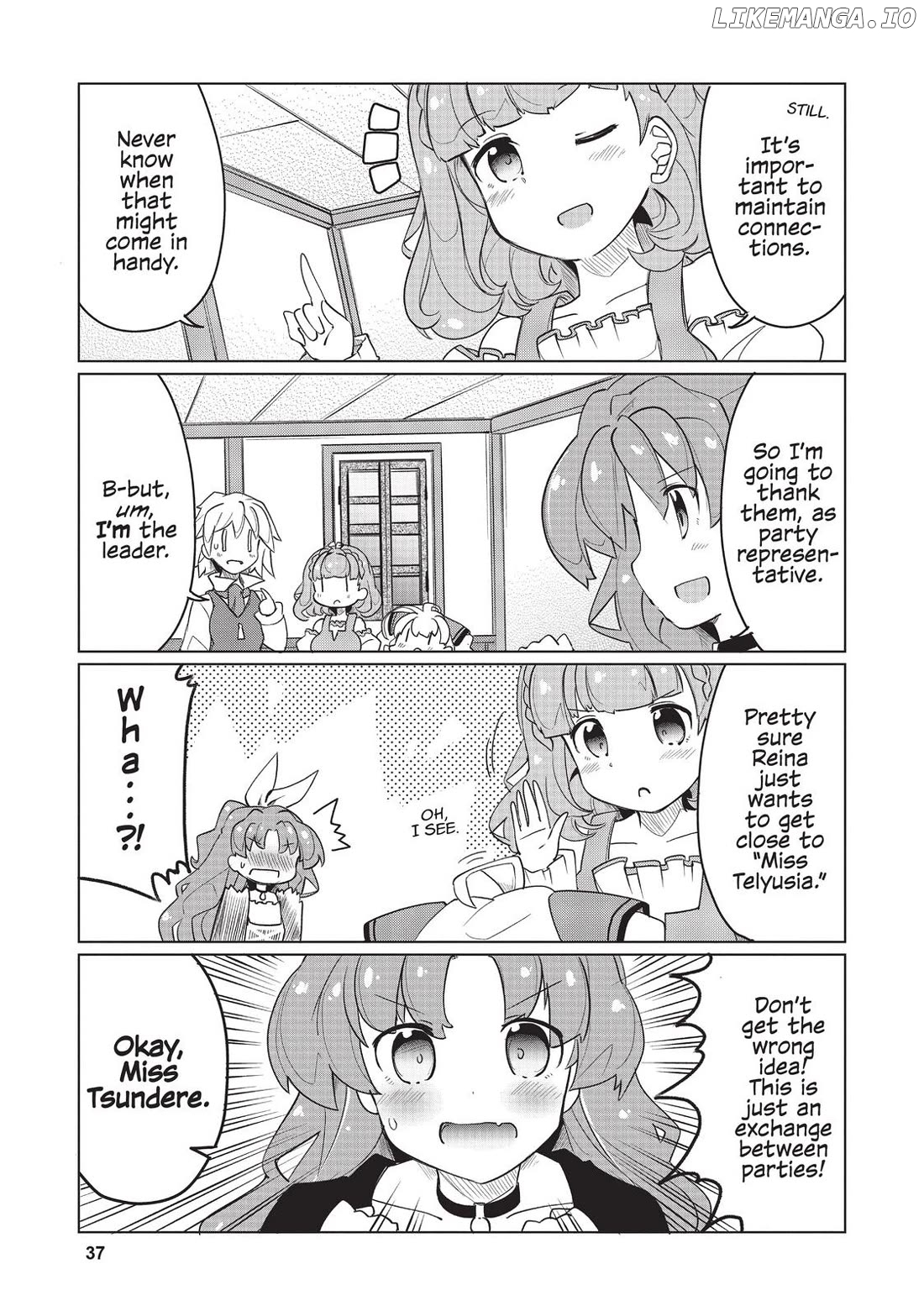 Watashi, Nichijou wa Heikinchi de tte Itta yo ne! Chapter 21 - page 5