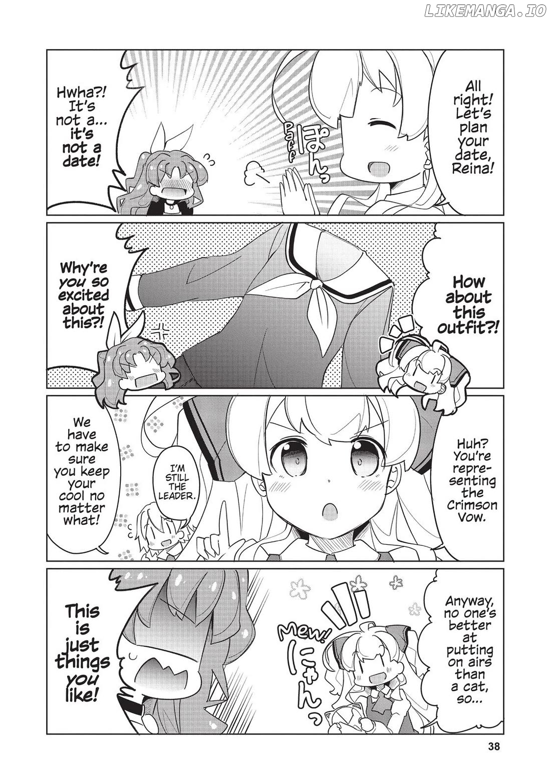 Watashi, Nichijou wa Heikinchi de tte Itta yo ne! Chapter 21 - page 6