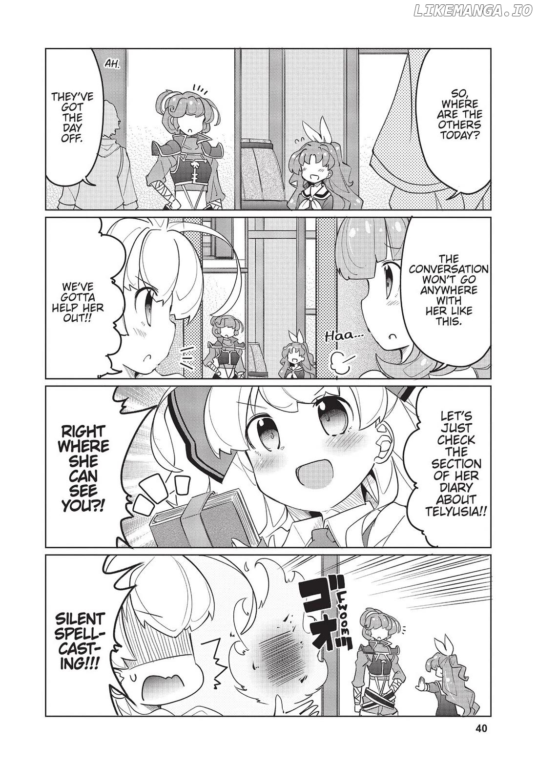 Watashi, Nichijou wa Heikinchi de tte Itta yo ne! Chapter 21 - page 8