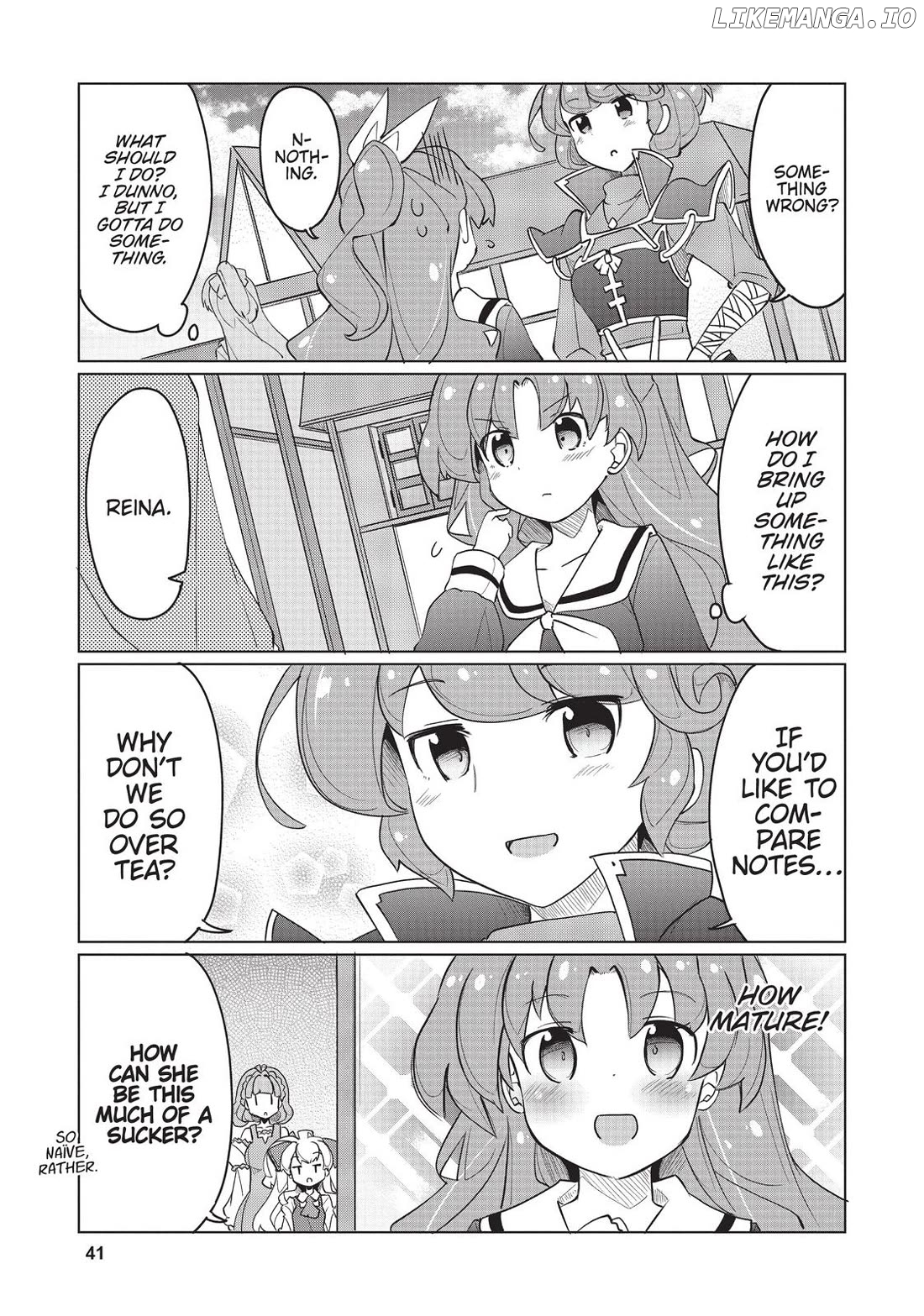 Watashi, Nichijou wa Heikinchi de tte Itta yo ne! Chapter 21 - page 9