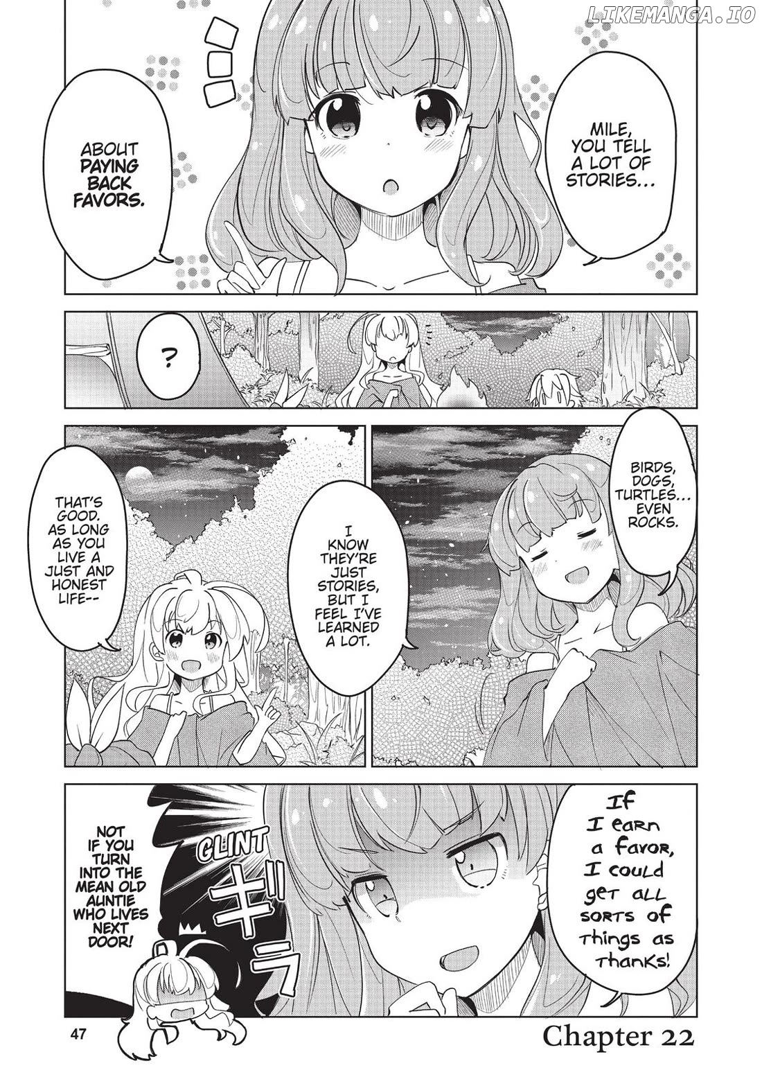 Watashi, Nichijou wa Heikinchi de tte Itta yo ne! Chapter 22 - page 1