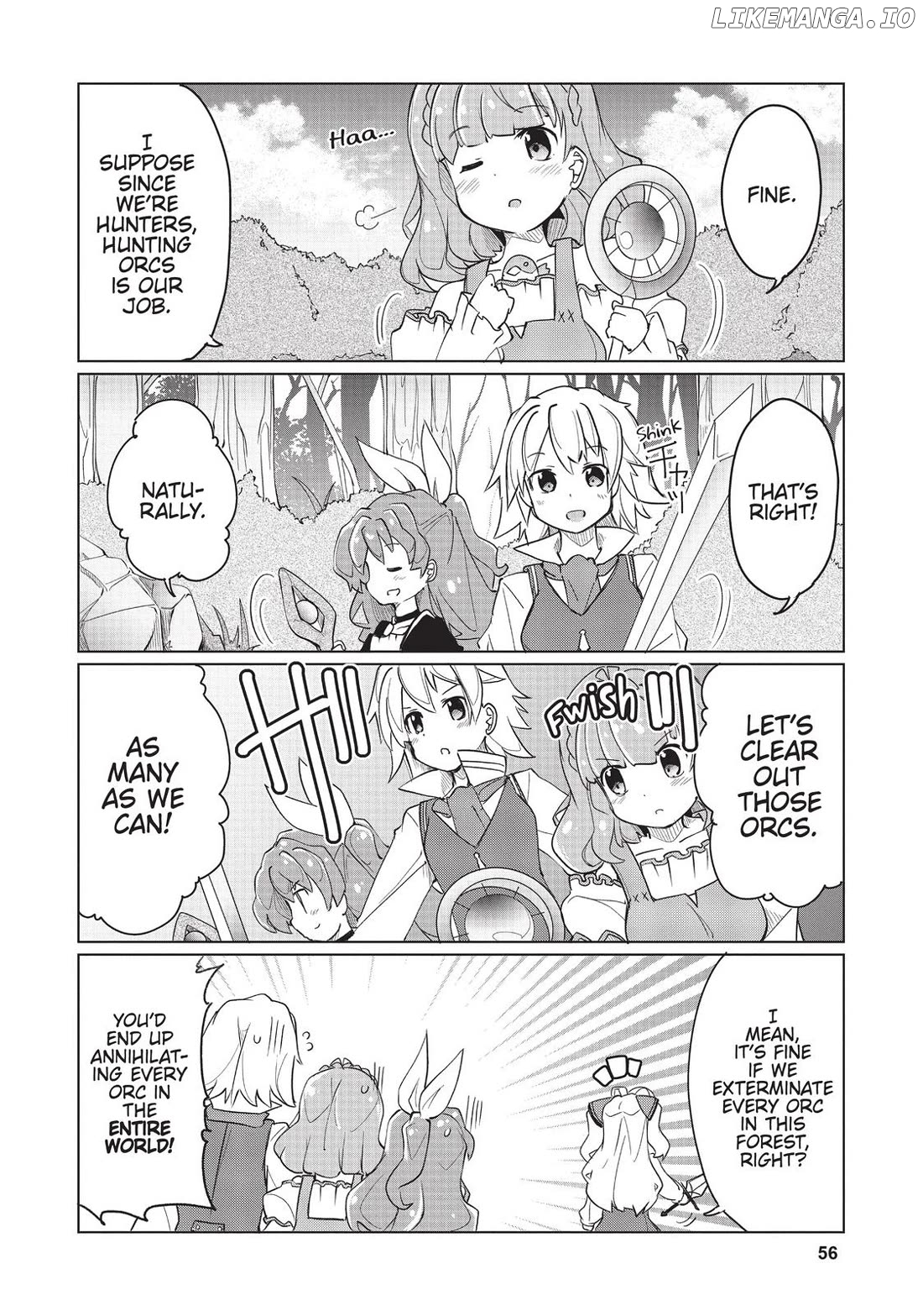 Watashi, Nichijou wa Heikinchi de tte Itta yo ne! Chapter 22 - page 10