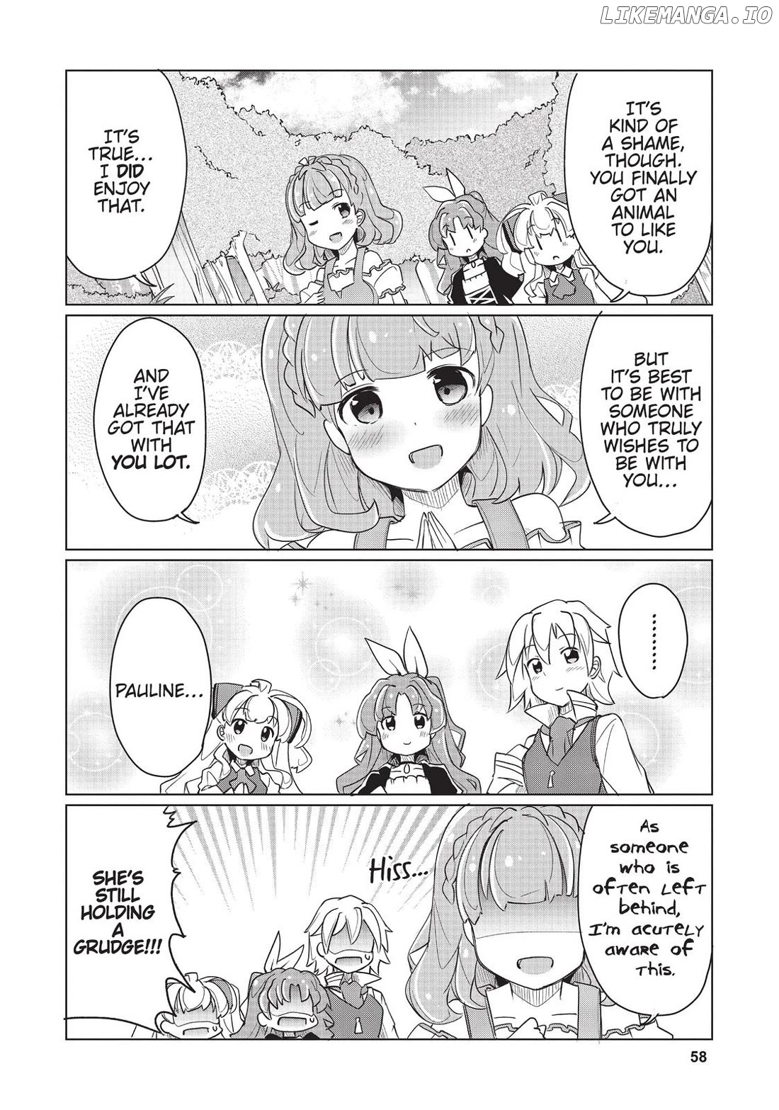 Watashi, Nichijou wa Heikinchi de tte Itta yo ne! Chapter 22 - page 12