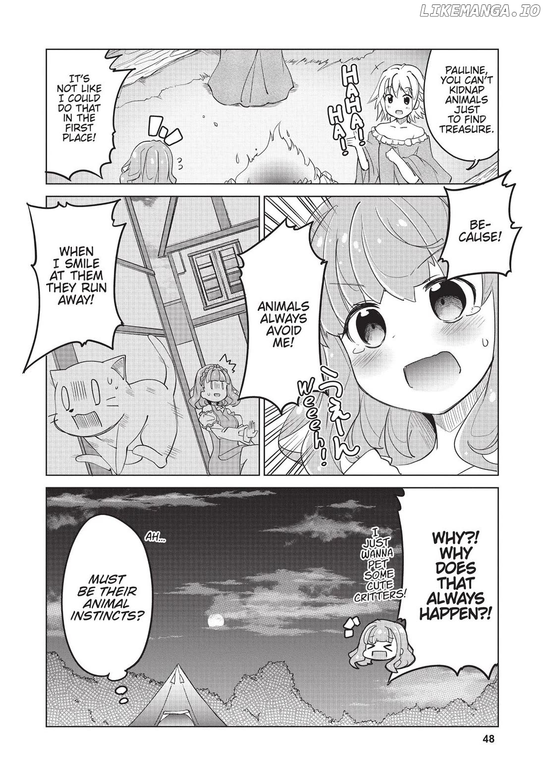 Watashi, Nichijou wa Heikinchi de tte Itta yo ne! Chapter 22 - page 2