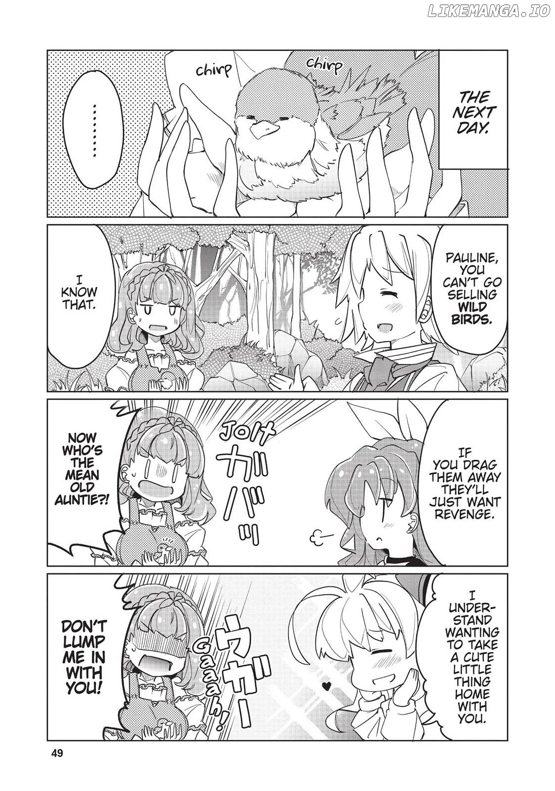 Watashi, Nichijou wa Heikinchi de tte Itta yo ne! Chapter 22 - page 3