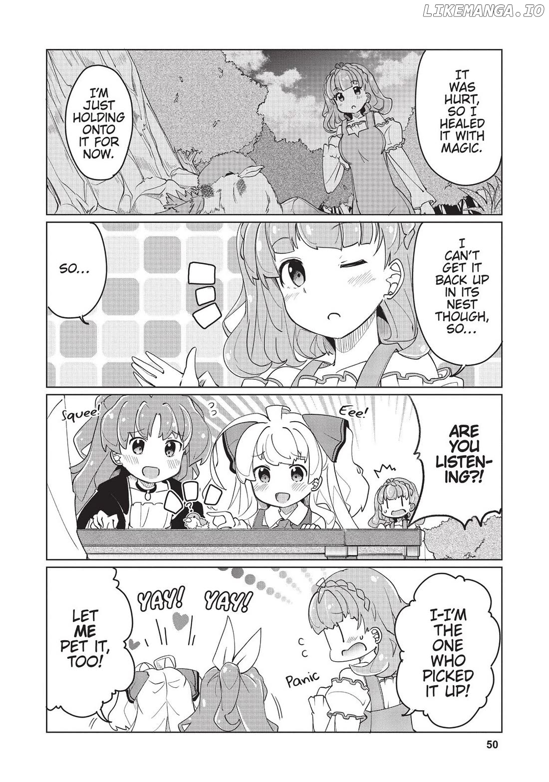 Watashi, Nichijou wa Heikinchi de tte Itta yo ne! Chapter 22 - page 4