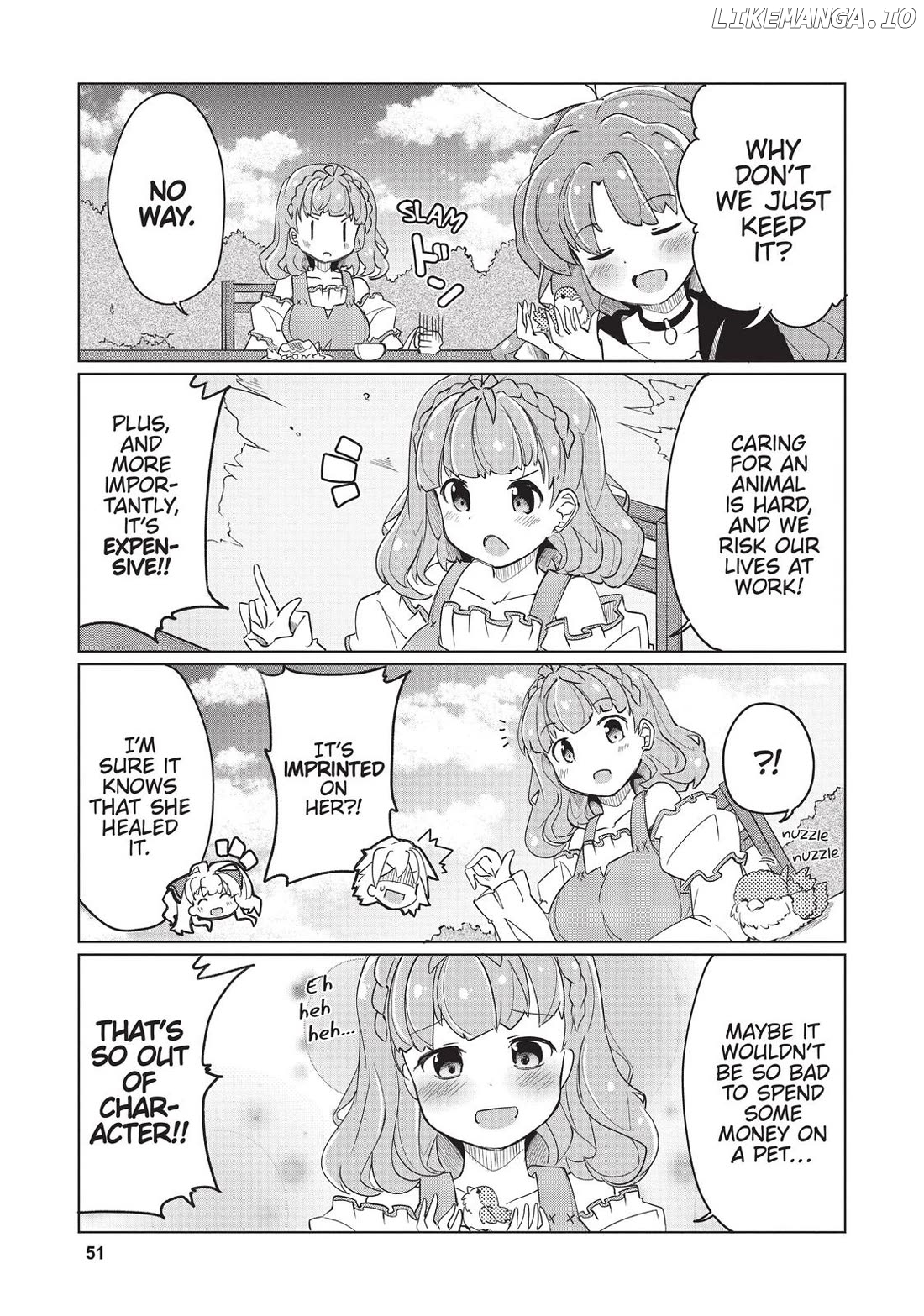 Watashi, Nichijou wa Heikinchi de tte Itta yo ne! Chapter 22 - page 5