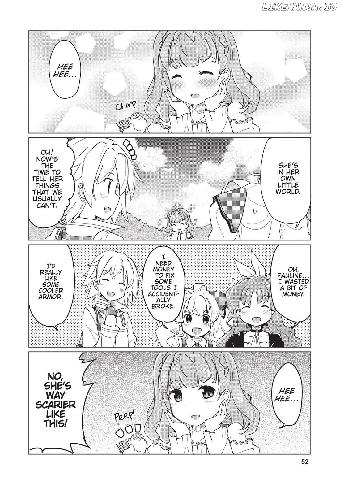 Watashi, Nichijou wa Heikinchi de tte Itta yo ne! Chapter 22 - page 6