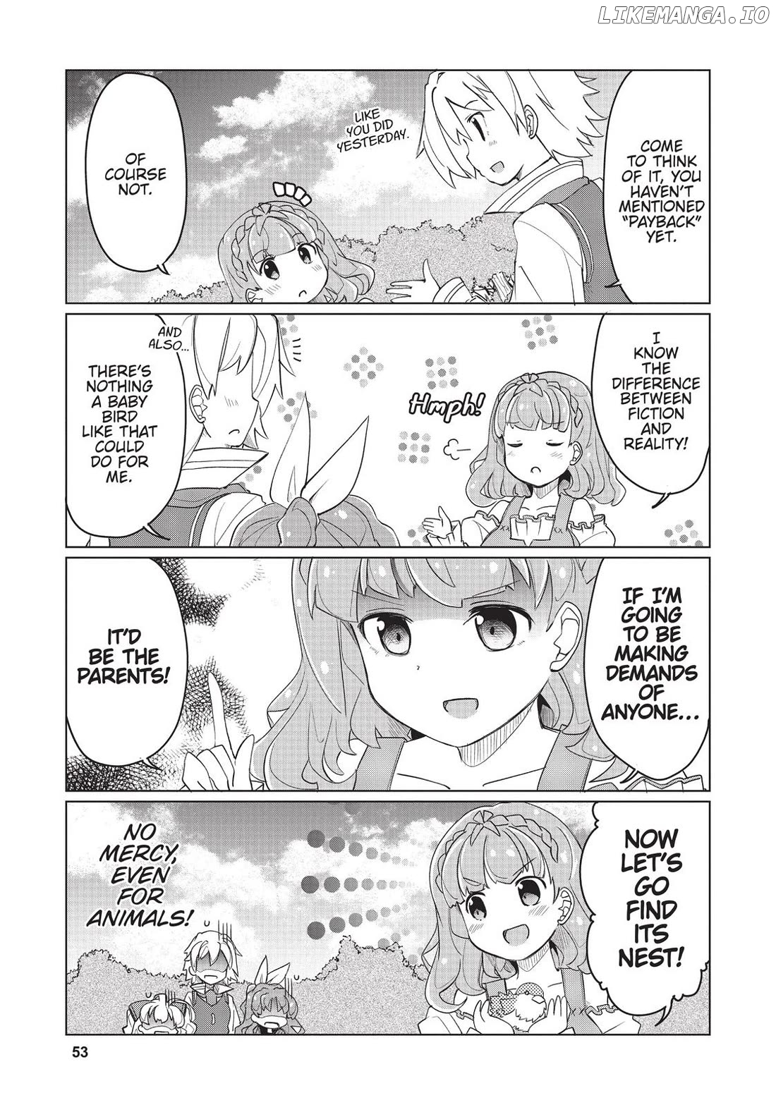 Watashi, Nichijou wa Heikinchi de tte Itta yo ne! Chapter 22 - page 7