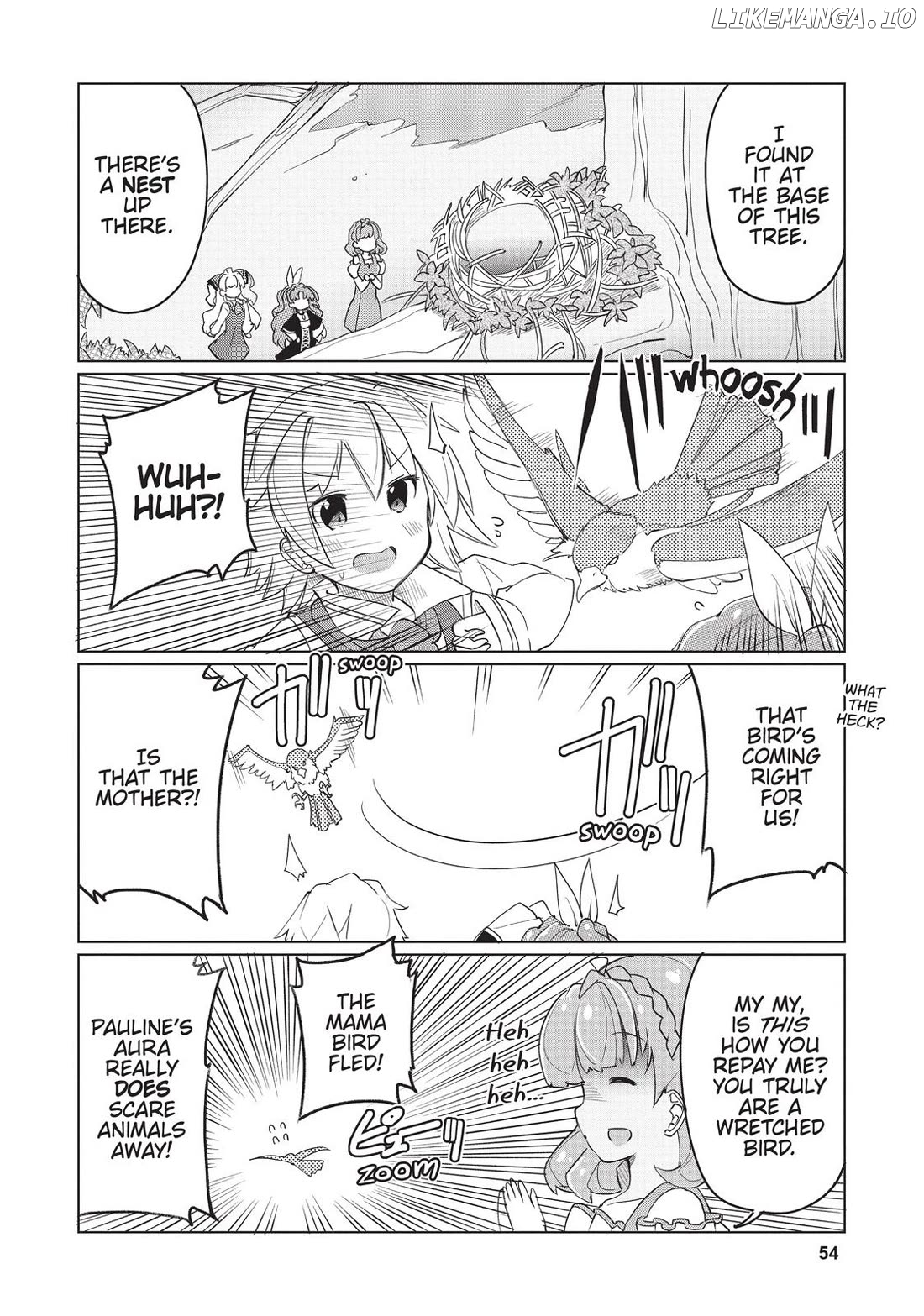 Watashi, Nichijou wa Heikinchi de tte Itta yo ne! Chapter 22 - page 8