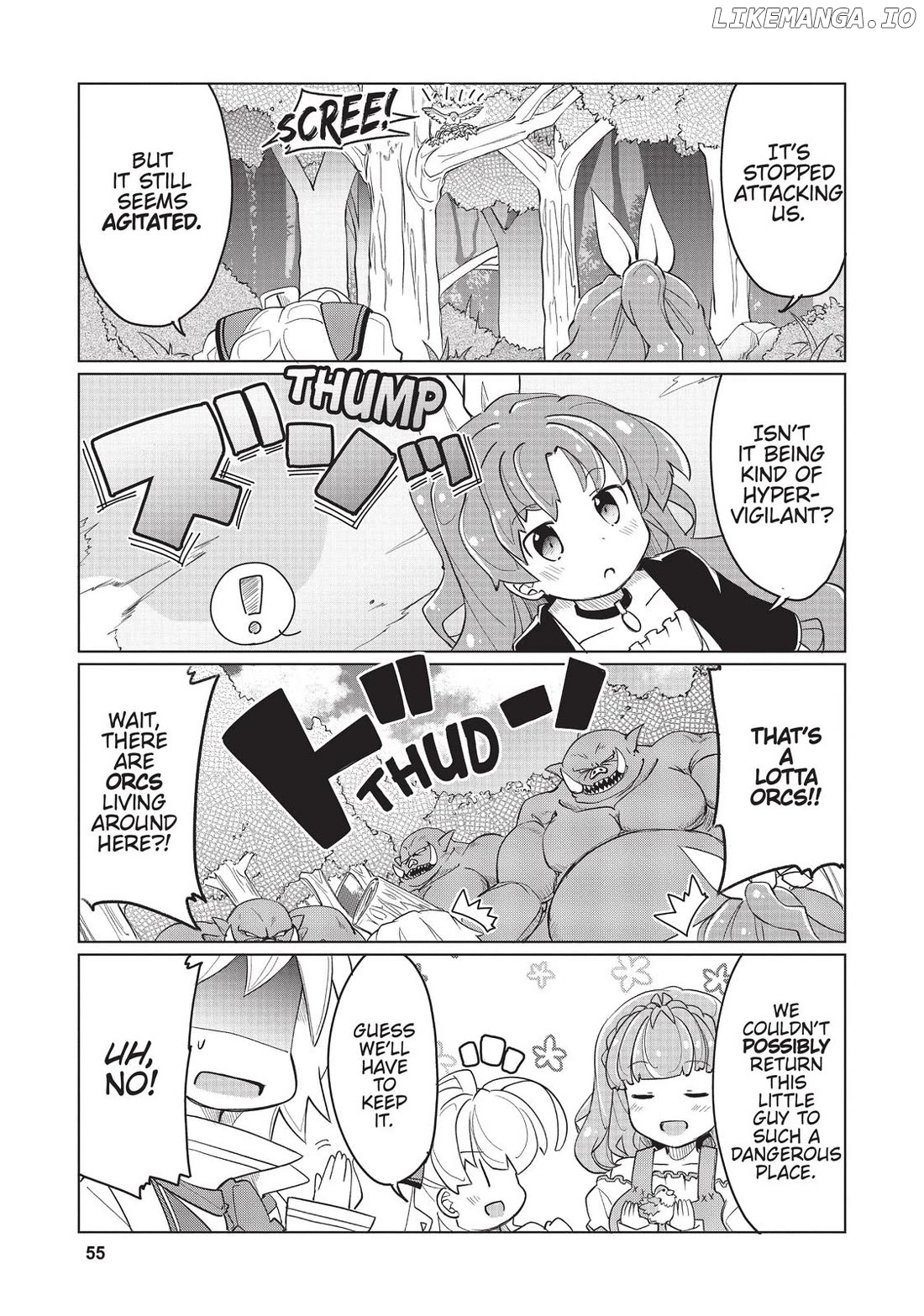 Watashi, Nichijou wa Heikinchi de tte Itta yo ne! Chapter 22 - page 9