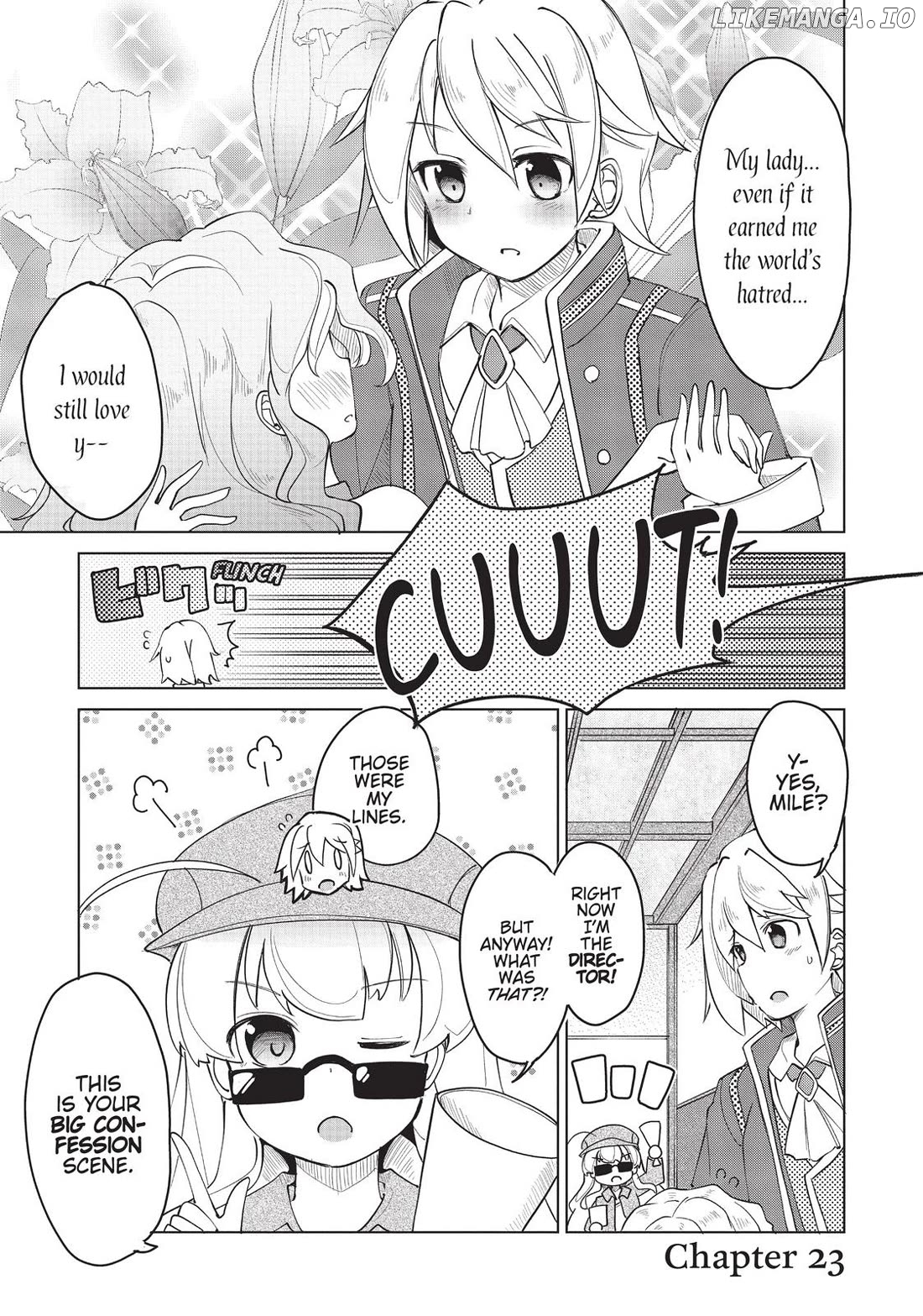 Watashi, Nichijou wa Heikinchi de tte Itta yo ne! Chapter 23 - page 1