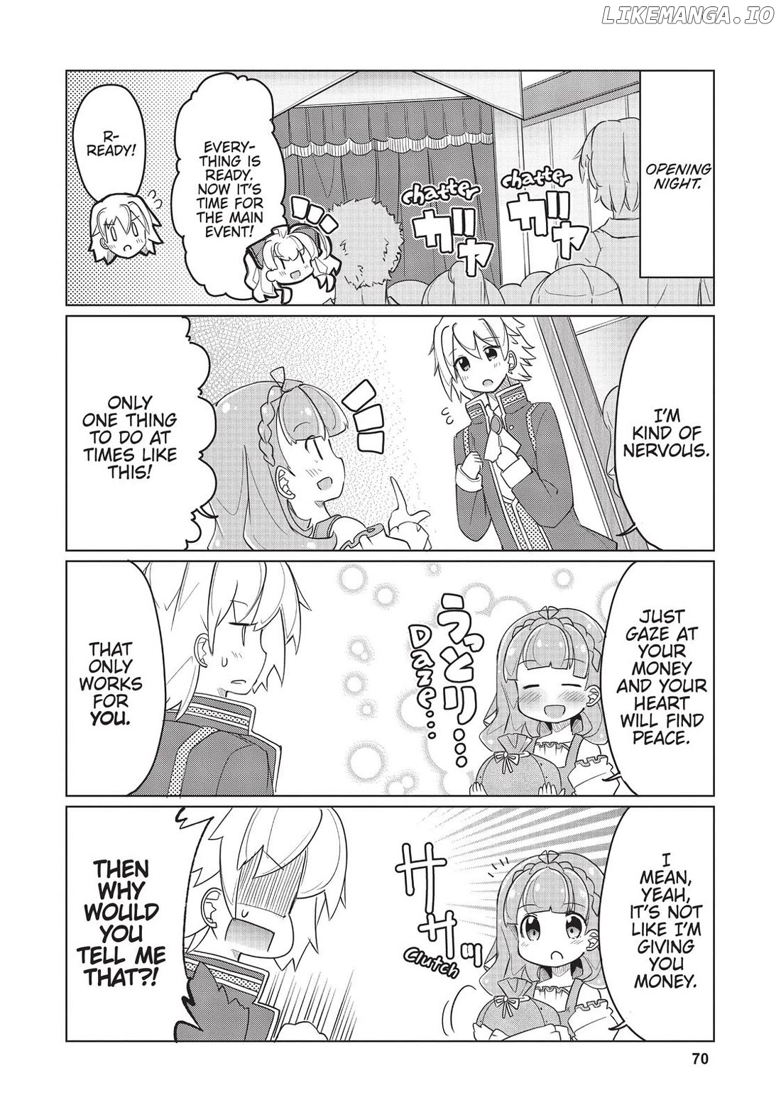 Watashi, Nichijou wa Heikinchi de tte Itta yo ne! Chapter 23 - page 10