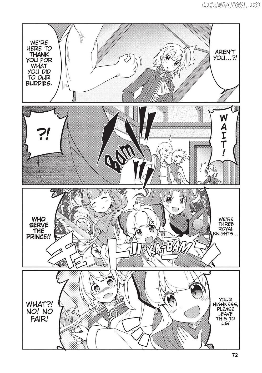 Watashi, Nichijou wa Heikinchi de tte Itta yo ne! Chapter 23 - page 12