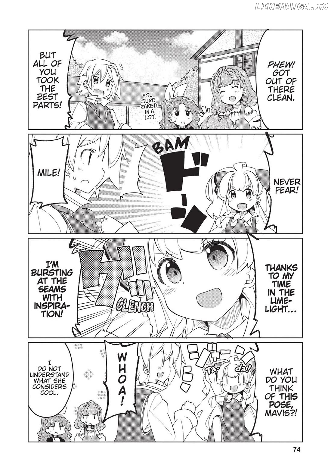Watashi, Nichijou wa Heikinchi de tte Itta yo ne! Chapter 23 - page 14