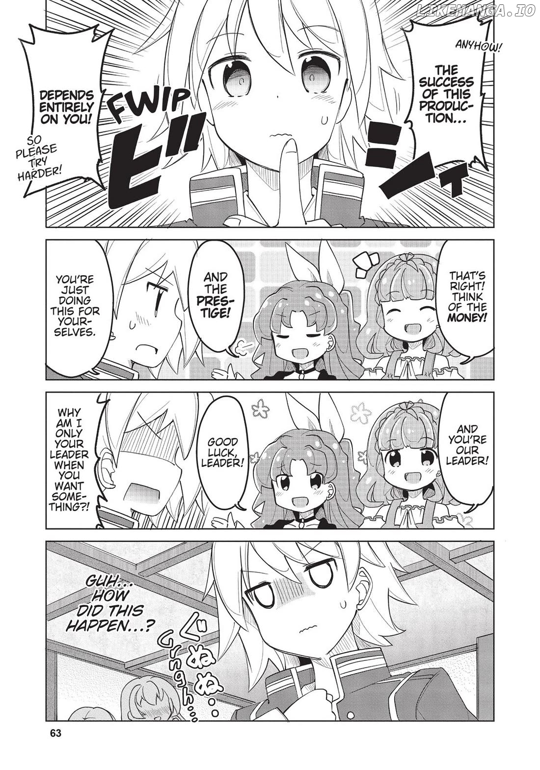 Watashi, Nichijou wa Heikinchi de tte Itta yo ne! Chapter 23 - page 3