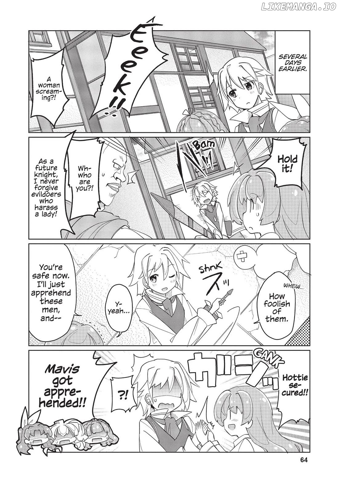 Watashi, Nichijou wa Heikinchi de tte Itta yo ne! Chapter 23 - page 4