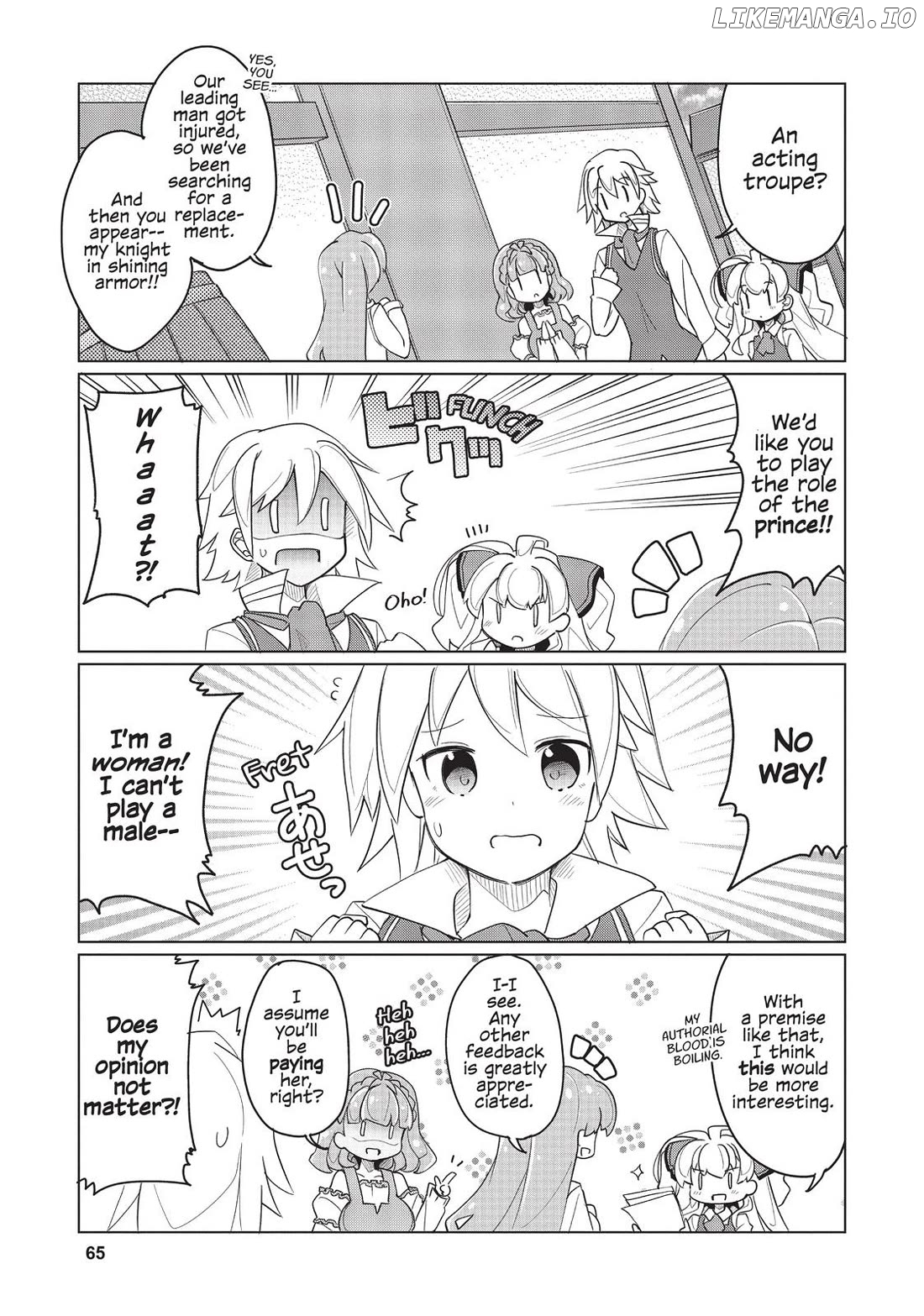 Watashi, Nichijou wa Heikinchi de tte Itta yo ne! Chapter 23 - page 5