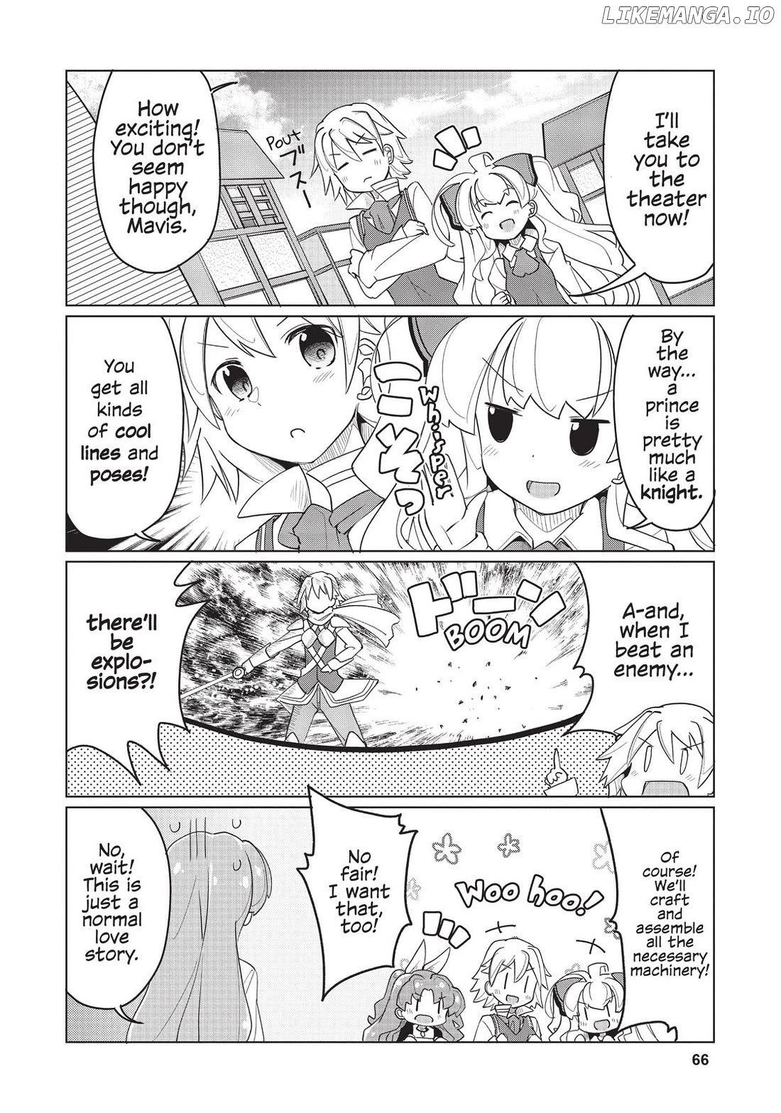 Watashi, Nichijou wa Heikinchi de tte Itta yo ne! Chapter 23 - page 6
