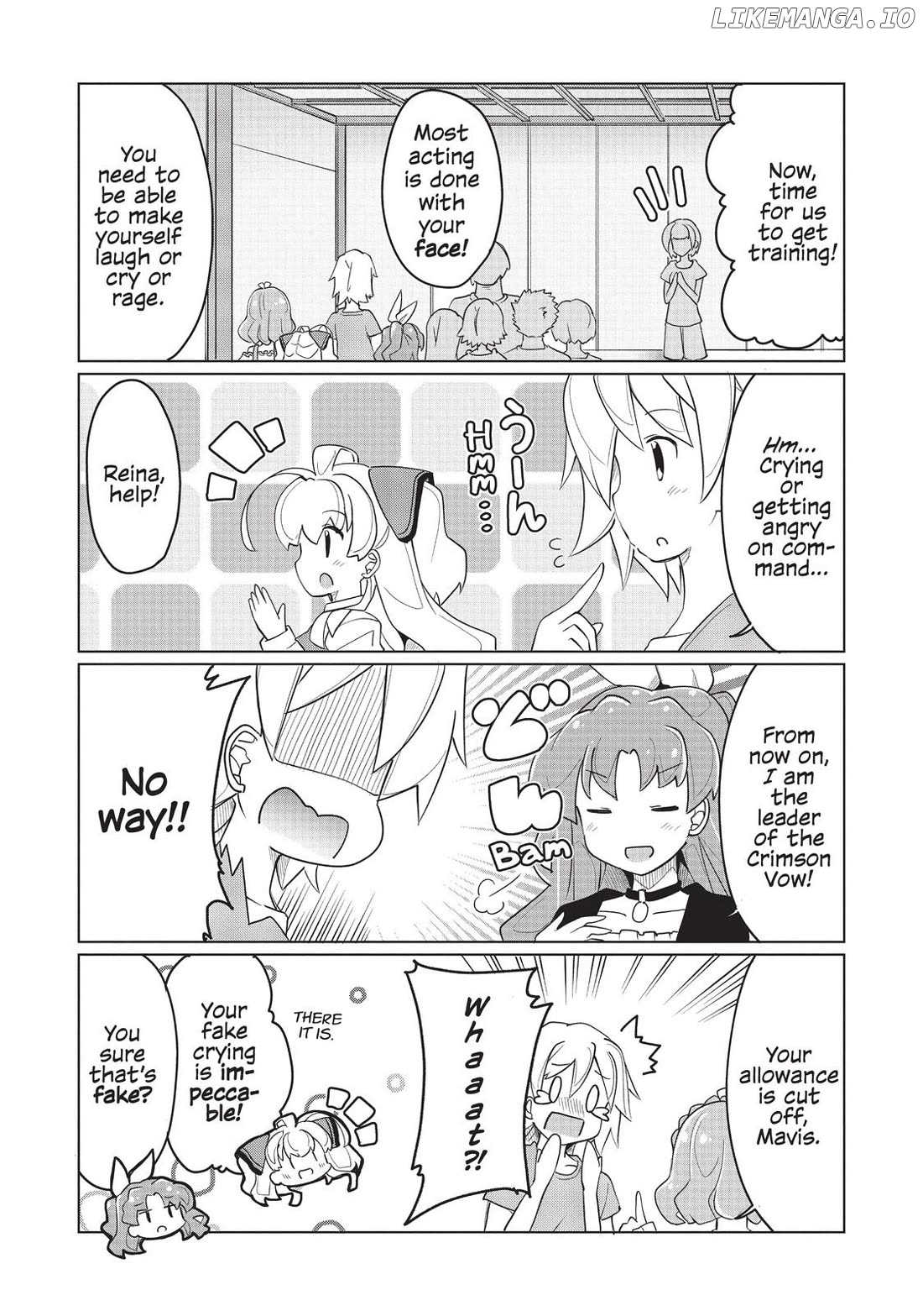 Watashi, Nichijou wa Heikinchi de tte Itta yo ne! Chapter 23 - page 7