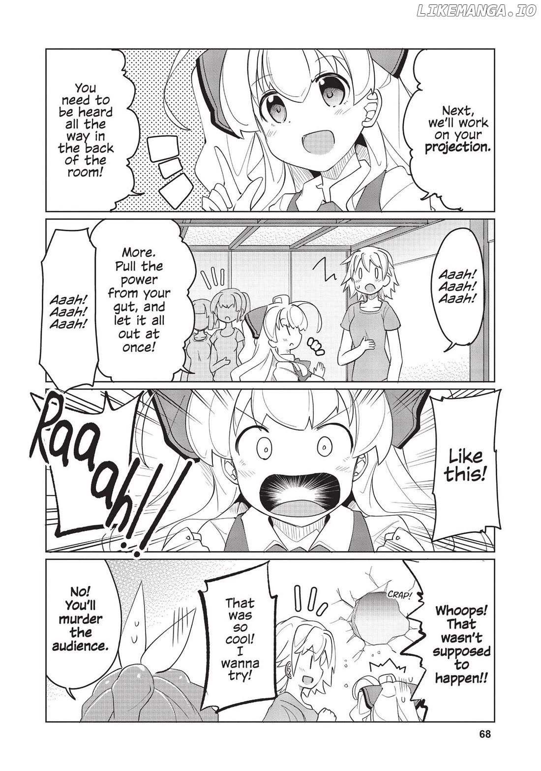 Watashi, Nichijou wa Heikinchi de tte Itta yo ne! Chapter 23 - page 8