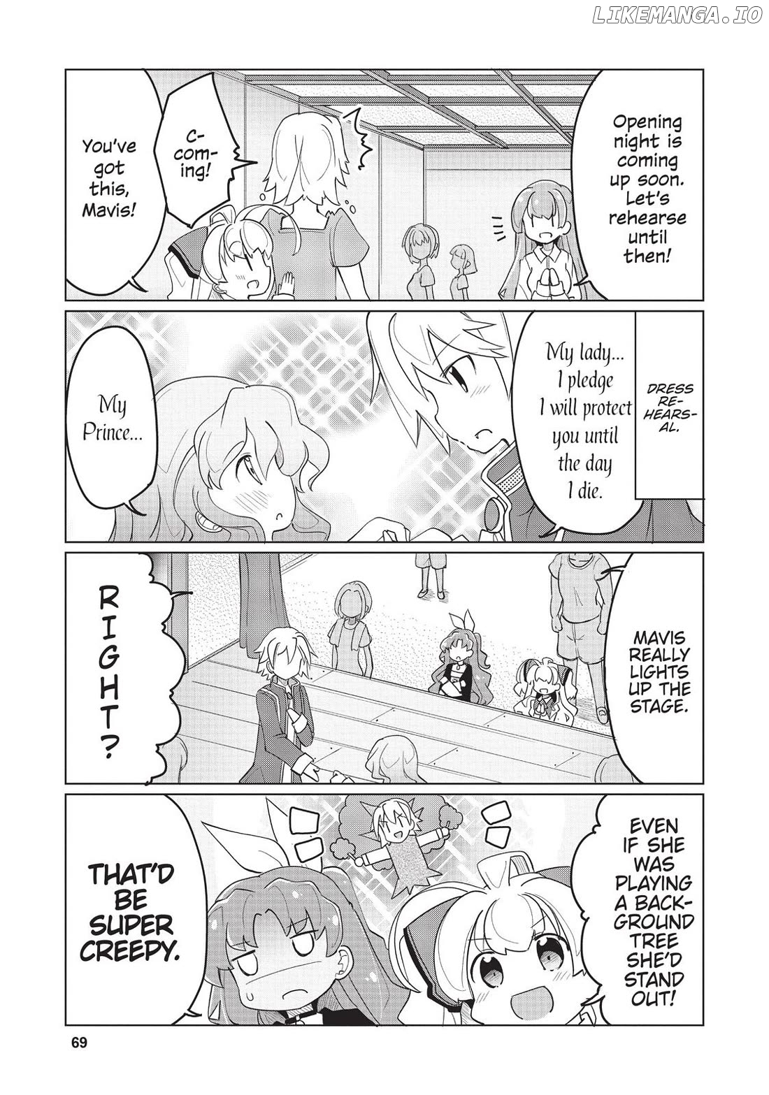Watashi, Nichijou wa Heikinchi de tte Itta yo ne! Chapter 23 - page 9