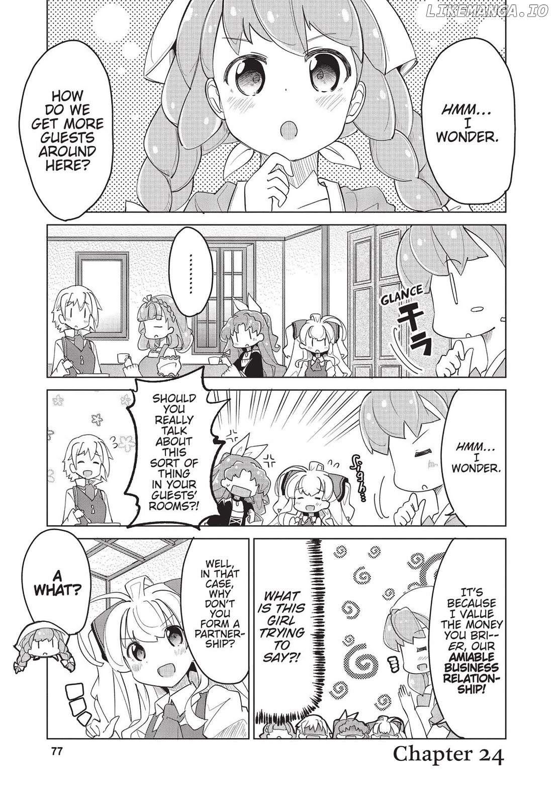 Watashi, Nichijou wa Heikinchi de tte Itta yo ne! Chapter 24 - page 1