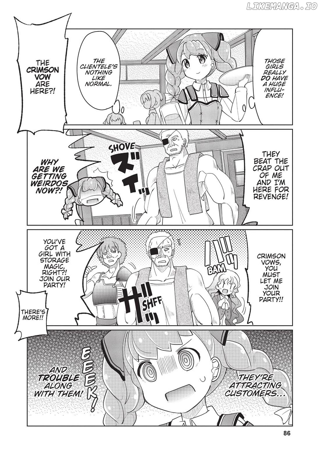 Watashi, Nichijou wa Heikinchi de tte Itta yo ne! Chapter 24 - page 10