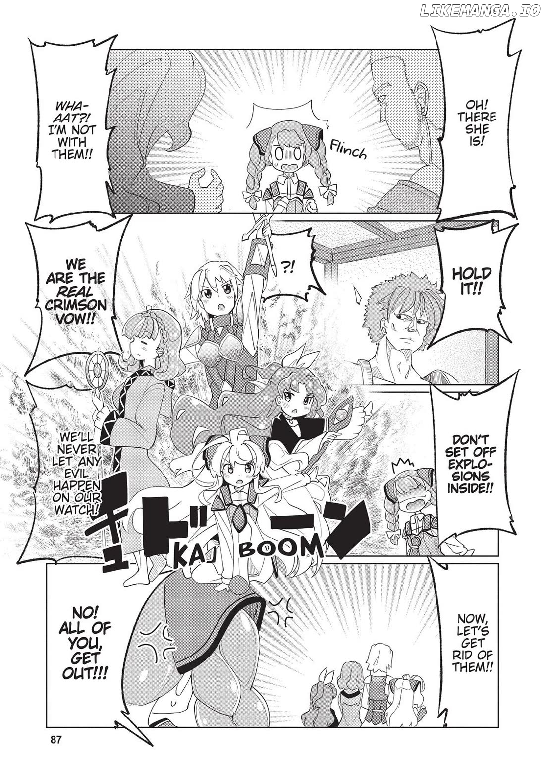 Watashi, Nichijou wa Heikinchi de tte Itta yo ne! Chapter 24 - page 11